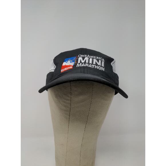Indy 500 Festival One America Mini Marathon Strapback Hat Embroidered Logo - Picture 2 of 10